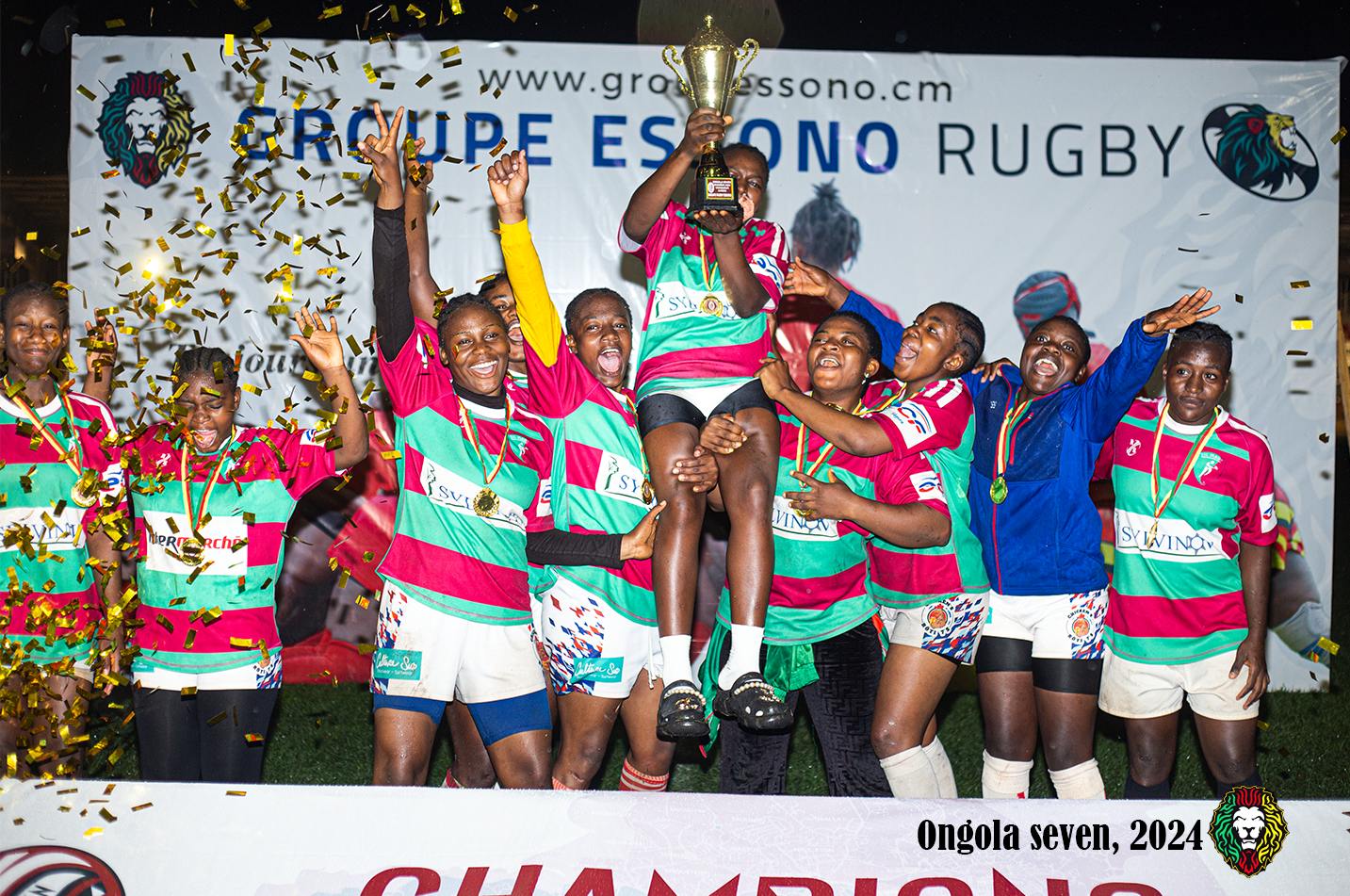 ONGOALA SEVEN 2024 SERGE BETSEN ACADEMIE CHAMPION FILLES