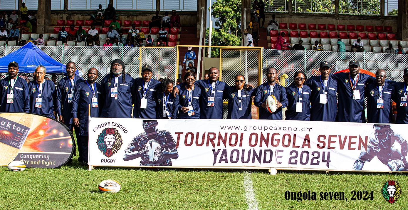 ONGOLA SEVEN 2024 DU GROUPE ESSONO RUGBY